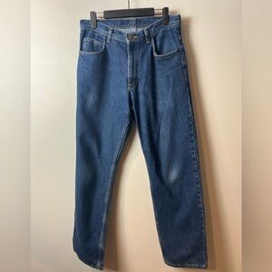 Key Imperial Men’s Jeans 32X32 show some knee wear and heel wear